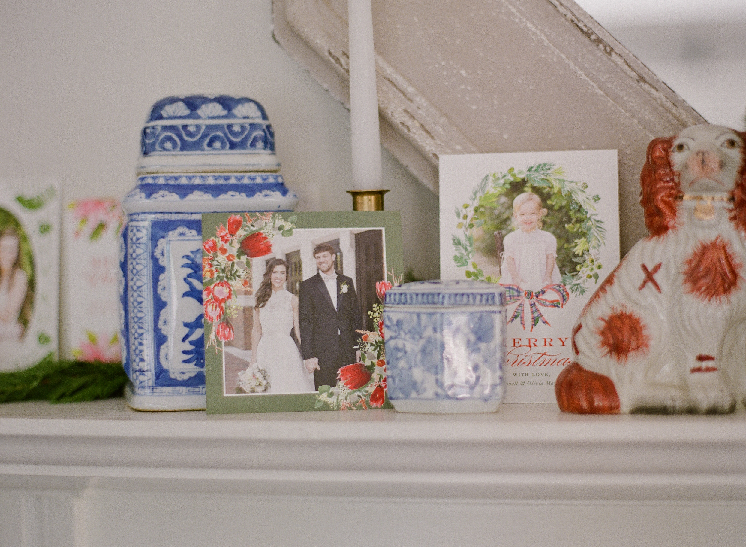 Styling Your Holiday Cards