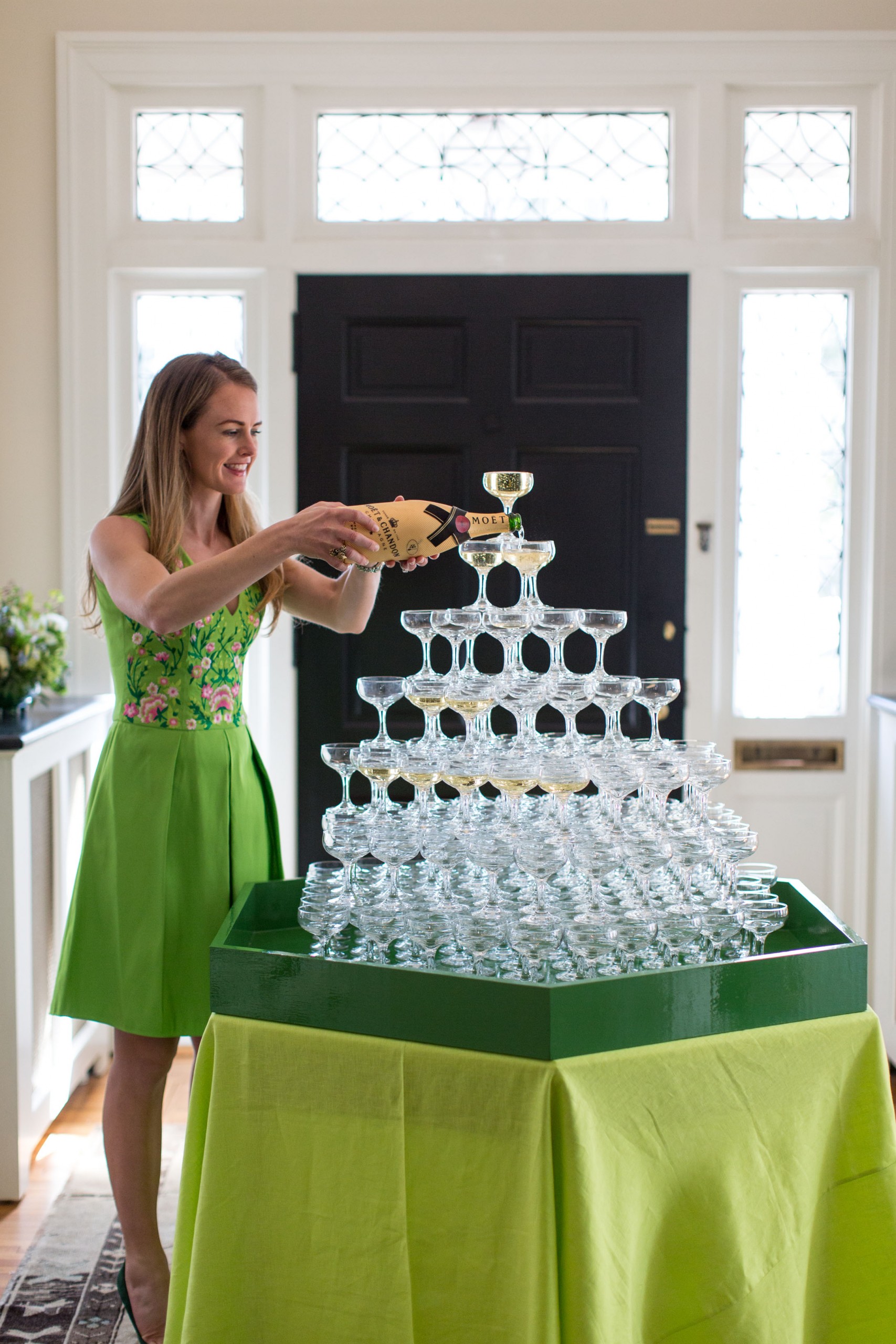 Going Green for Natasha Lawler’s Seventh Annual St. Patrick’s Day Party