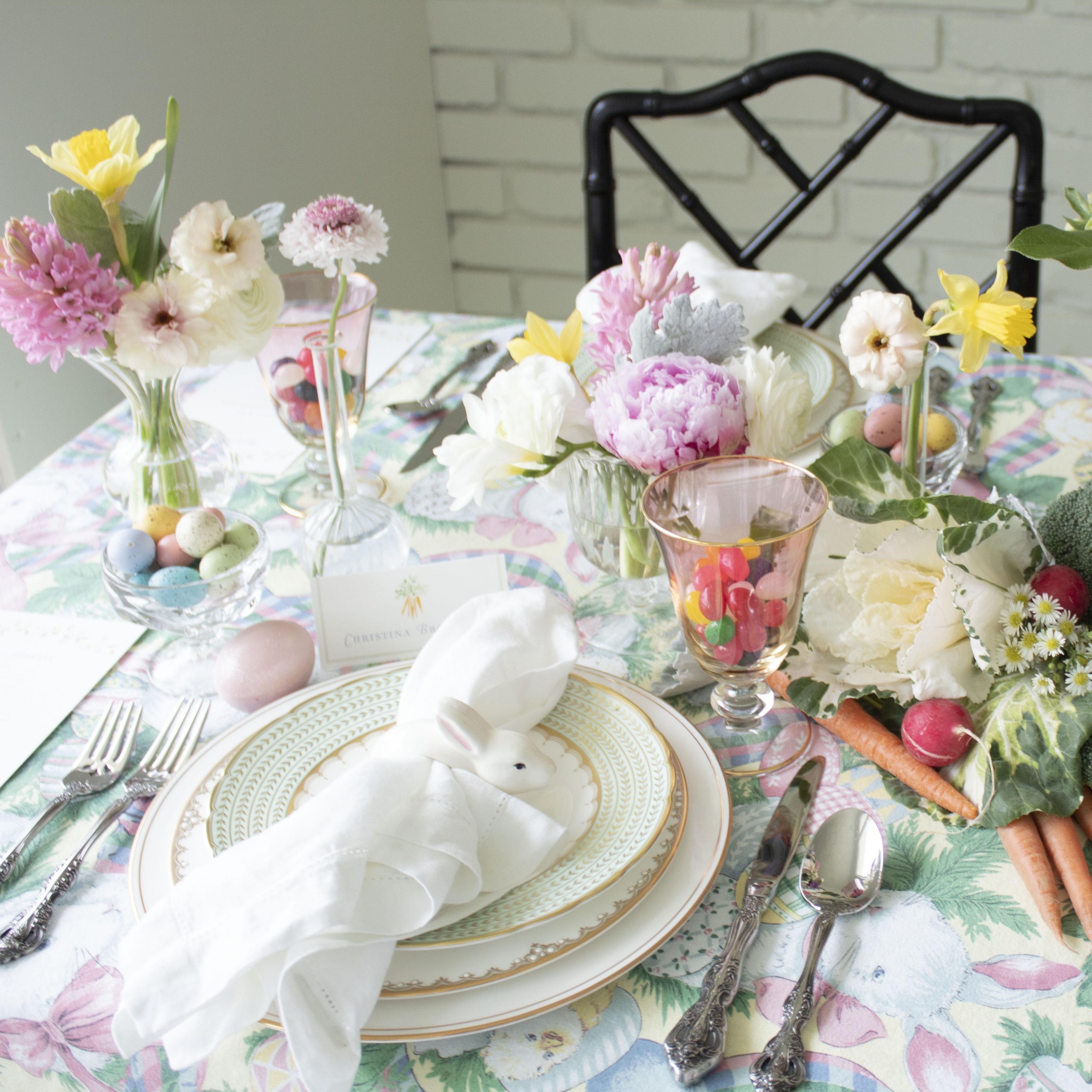 Easter Brunch with Huckleberry Collective’s Christina Brockman