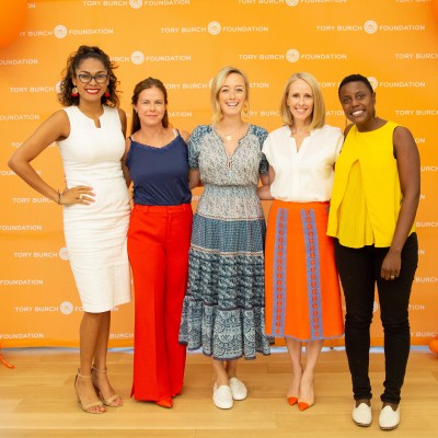 Jennifer Hunt’s Week with the Tory Burch Foundation