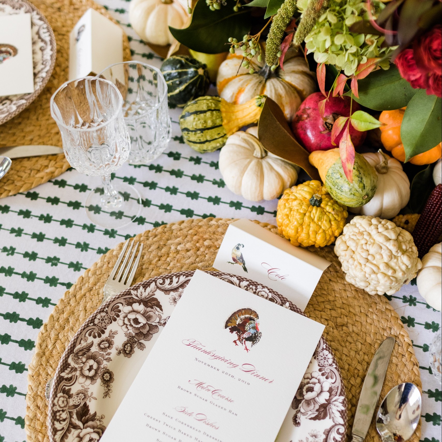 A Fall Feast Table Setting with Christina Brockman of Huckleberry Collective
