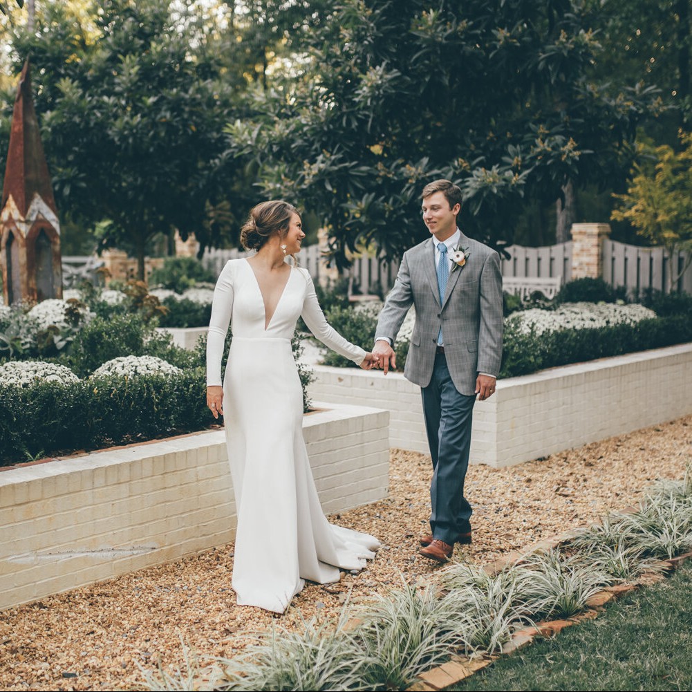 Real Weddings: Meredith Farmer Deal’s Elegant Garden Wedding