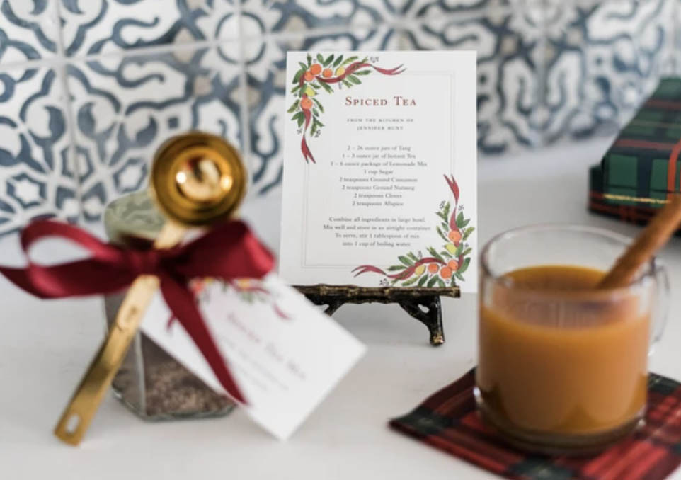 A Holiday Spiced Tea Tradition