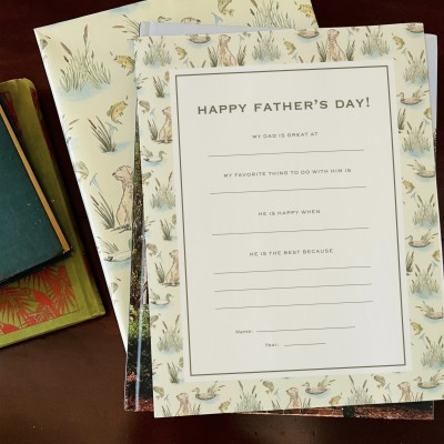 Dogwood Hill’s Father’s Day Printable