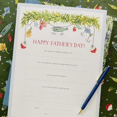 Dogwood Hill’s Father’s Day Printable