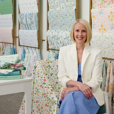 Newly Launched! Dogwood Hill’s Home Collection: Wallpaper and Fabric