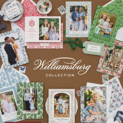 From History to Holiday: Introducing The WILLIAMSBURG Collection