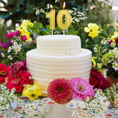 HAPPY 10TH BIRTHDAY, DOGWOOD HILL!