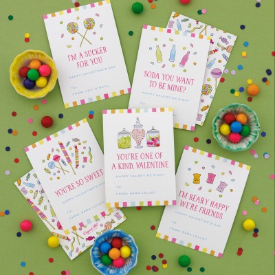 A+ Valentines for the Whole Class!